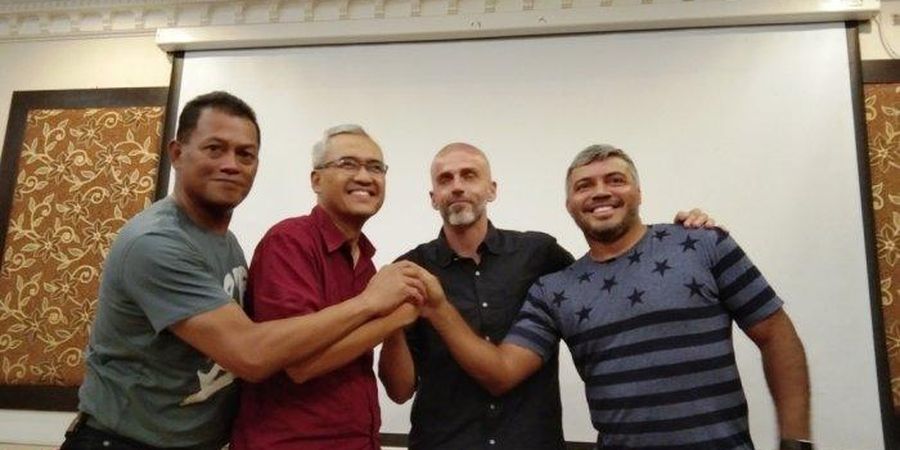 Eduardo Perez Bicara Soal Rencana Uji Coba PSS Sleman di Jakarta