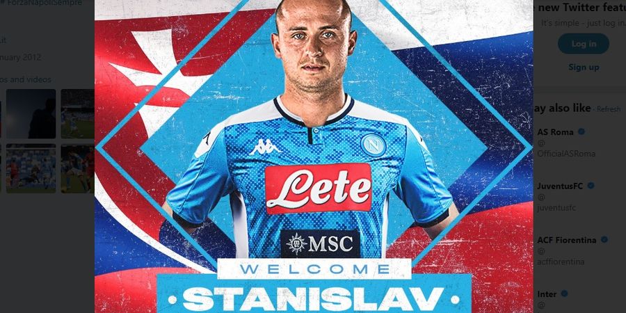 Resmi, Stanislav Lobotka Bergabung, Napoli Tumpuk Gelandang Tengah