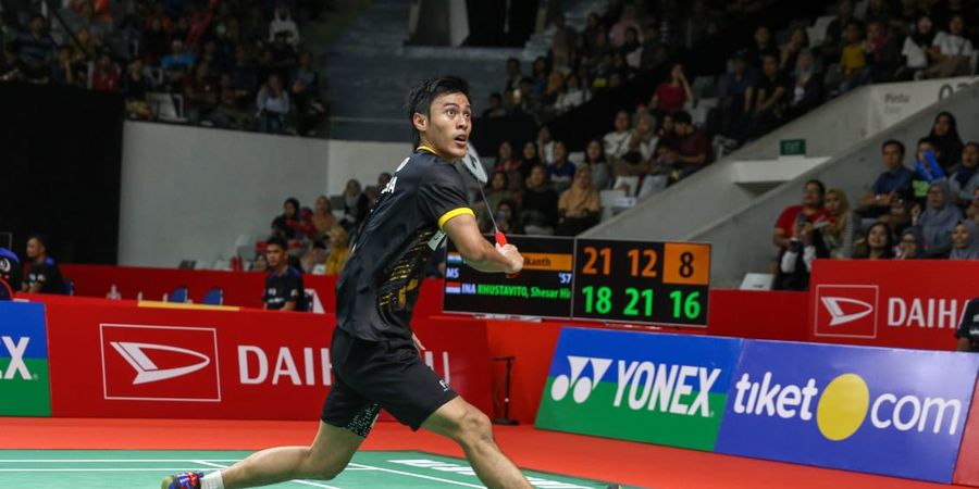 Jadwal Thailand Masters 2020 - 11 Wakil Indonesia Jalani Babak Pertama, Sabar/Reza Vs Leo/Daniel