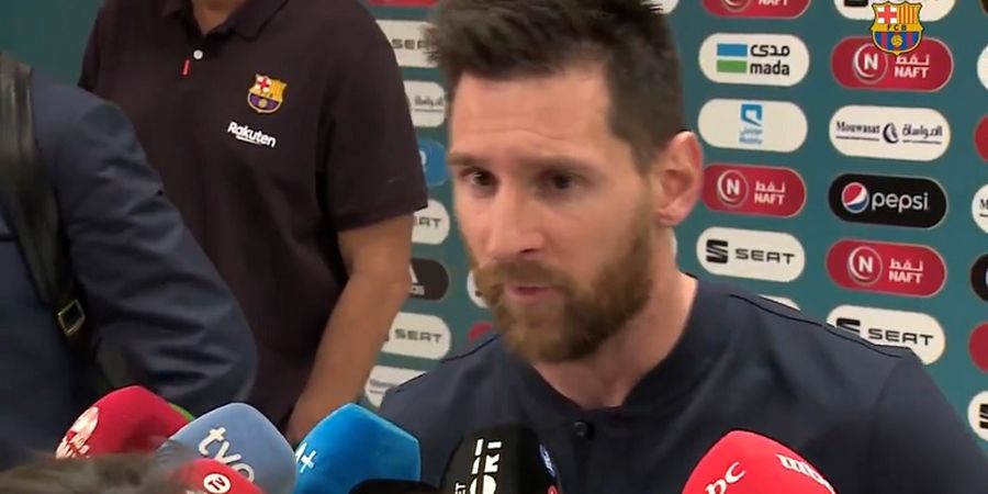 Dilatih 7 Orang Selama di Barcelona, Lionel Messi Ceritakan Sosok Terpenting