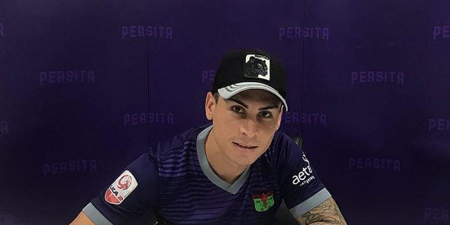 Pemain Persita Tangerang ini Masih Buka Asa Bermain Untuk River Plate