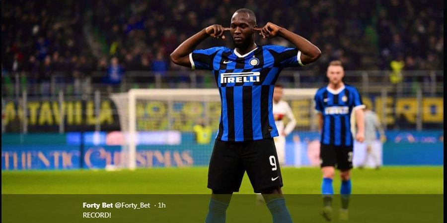 Hasil Coppa Italia, Gol 21 Detik Lukaku Awali Pesta Inter Milan, Lazio dan Napoli Lolos