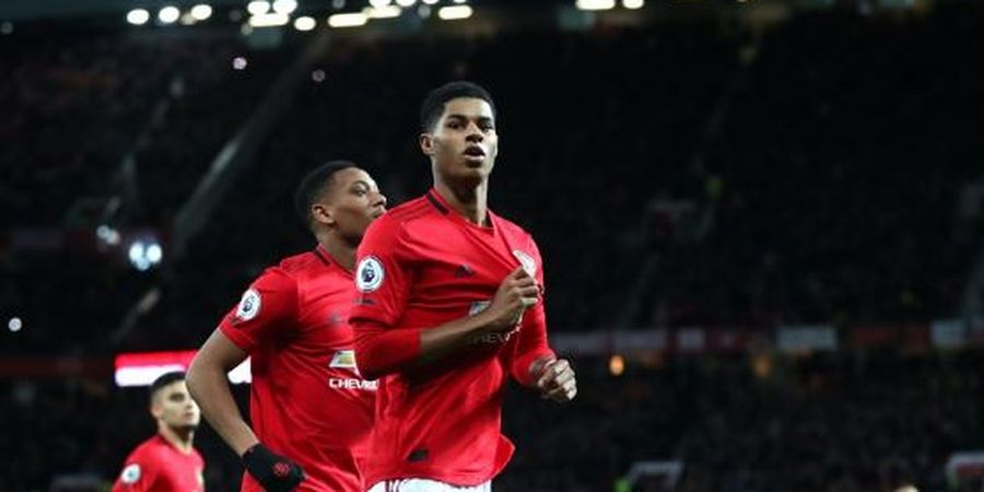 Marcus Rashford Sebut Momen Ini Jadi yang Paling Berkesan Selama Bela Man United