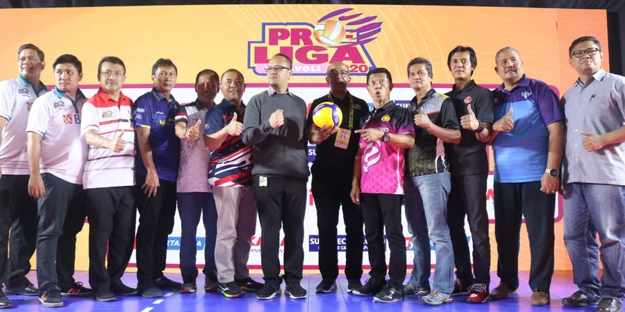 Jadwal Lengkap Putaran Reguler Proliga 2020