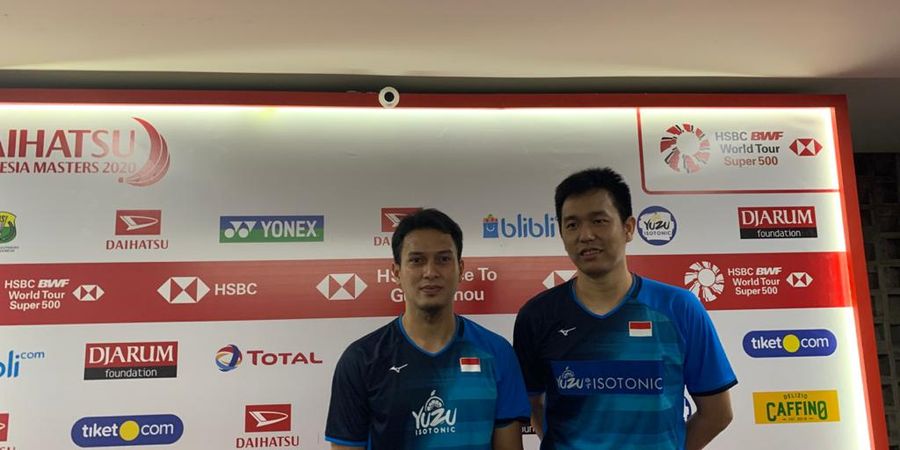 Indonesia Masters 2020 - Ahsan/Hendra Sempat Lakukan Kesalahan Sendiri