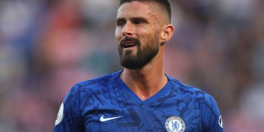 Lakukan Manuver Dadakan, Chelsea Cegah Giroud Pergi Gratis ke Inter Milan