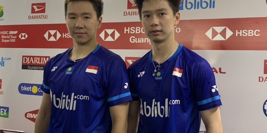 Indonesia Masters 2020 - Marcus/Kevin: Lawan Lebih Berani pada Gim Kedua