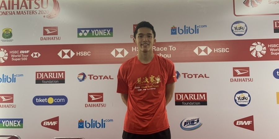 Jonatan Christie Petik Pelajaran dari Insiden Kecelakaan Kento Momota