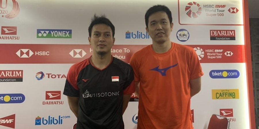 Indonesia Masters 2020 - Ahsan/Hendra: Pola Main Kami Sempat Tak Berkembang