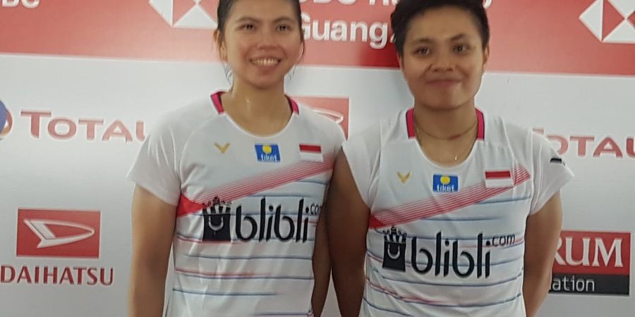 Greysia Polii/Apriyani Rahayu: Santai Dulu, Baru Final