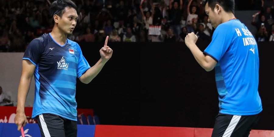 Mohammad Ahsan/Hendra Setiawan Belum Kepikiran untuk Gantung Raket