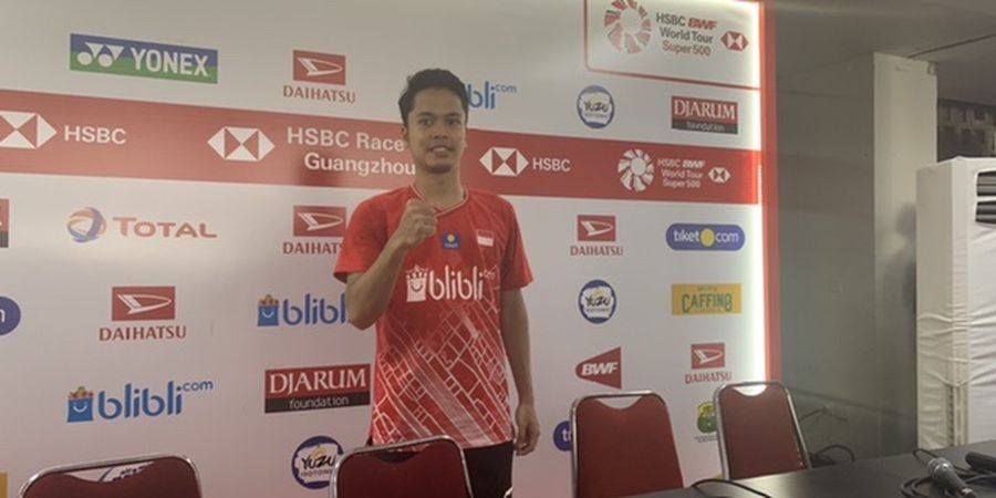 Indonesia Masters 2020 - Anthony Anggap Penampilannya Sudah Maksimal