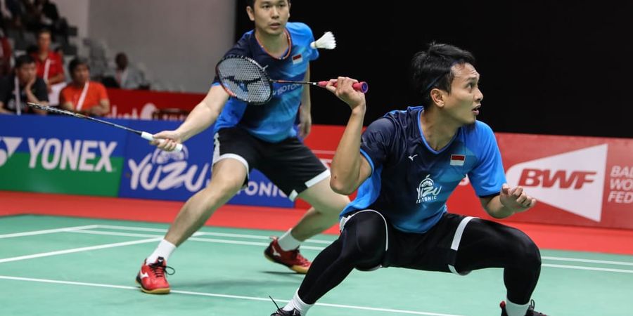 Jadwal French Open 2021 -  Praveen/Melati dan Ahsan/Hendra  Tampil Hari Ini