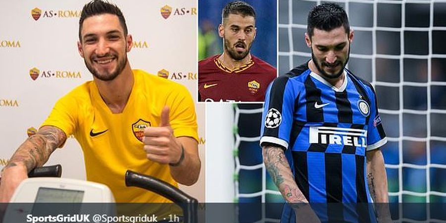 Inter dan Roma Gagal Sepakat, Barter Politano dan Spinazzola Kolaps!