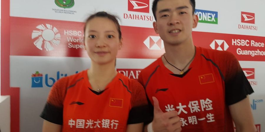 Zheng Si Wei Reuni dengan Huang Ya Qiong pada All England Open 2022