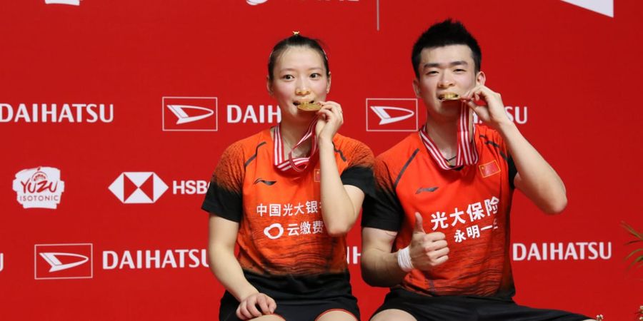 China Rombak Tim: Ganda Campuran No 1 Dipecah, Satukan Pemain Veteran Saingi Ahsan/Hendra