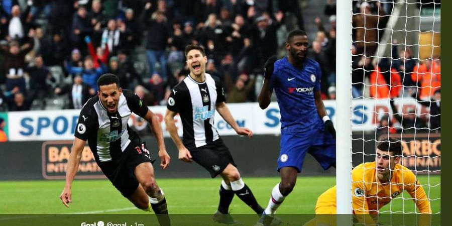 Fans Alami Kejadian Langka dalam Laga Chelsea Kontra Newcastle United