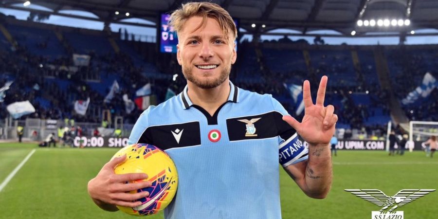 Kerjaan Ciro Immobile Saat Isolasi, Nonton Money Heist dan The Witcher