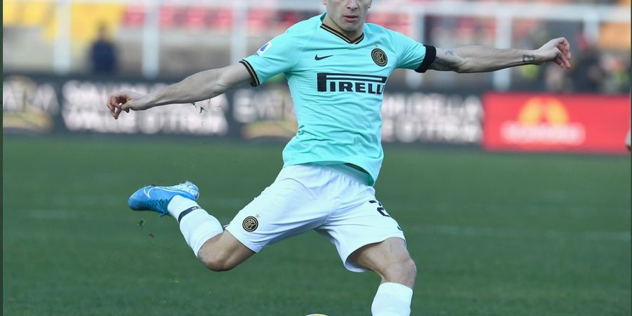 Babak I - Bikin 30 Umpan Silang dan 10 Tembakan, Inter Milan Ditahan Lecce 0-0 