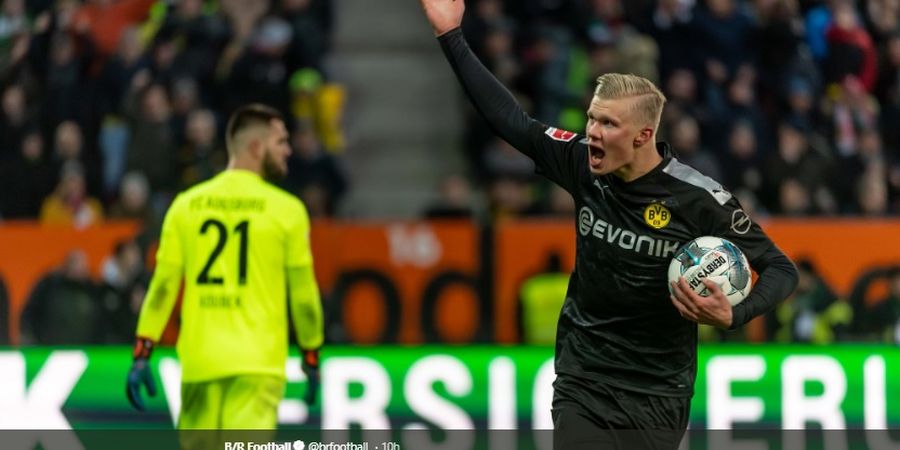 Deja Vu, Haaland Ulangi Debut Spektakuler Pendahulunya di Dortmund