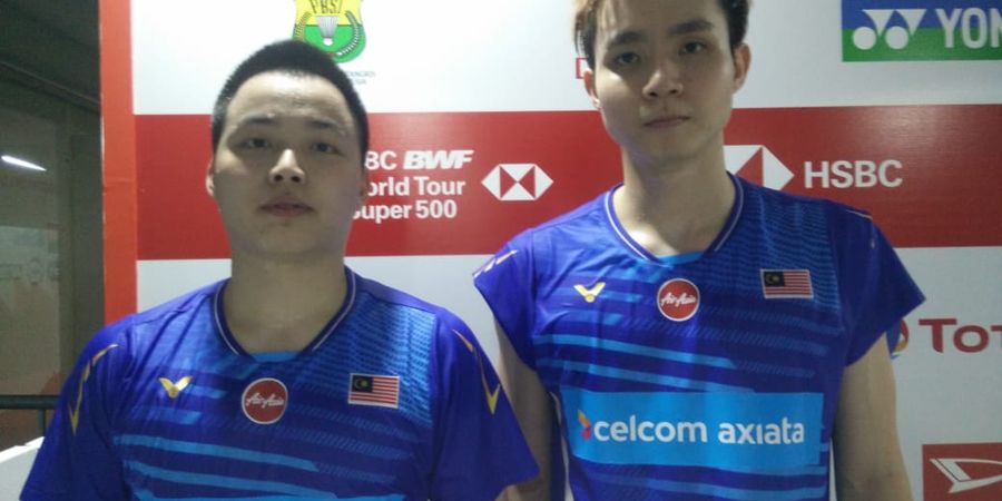 Thailand Masters 2020  - Baru Hari Pertama, 5 Unggulan Ganda Putra Hampir Habis