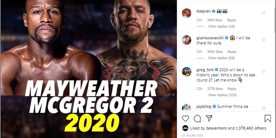 Daftar Lima Petarung UFC yang Punya Potensi Melawan Floyd Mayweather