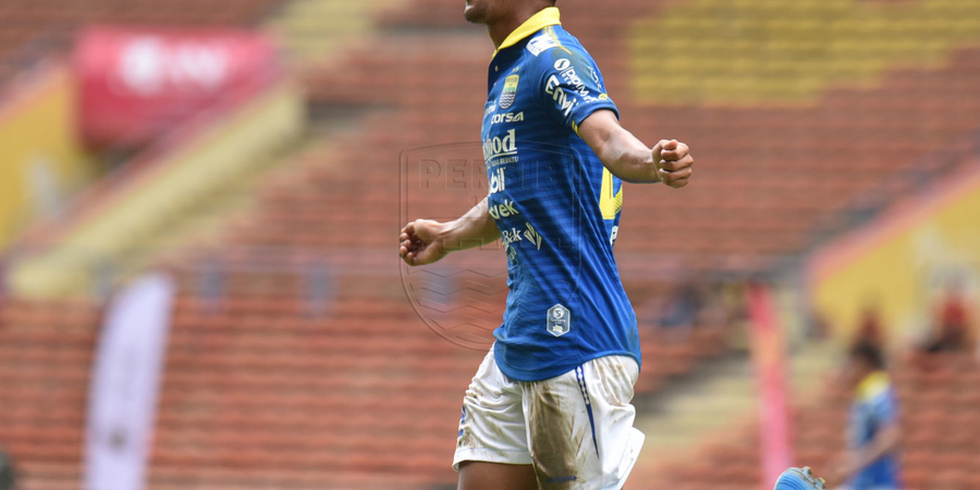 Belum Pernah Main di Liga 1 2020, Ini Ambisi Striker Persib Bandung