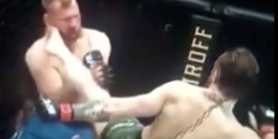 Ngeri Abis, Begini Jika Terkena Sepakan Super Keras dari McGregor!