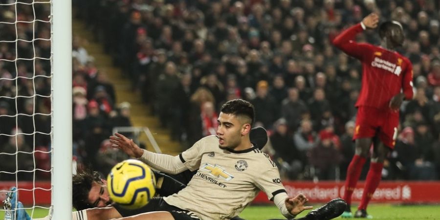 Disuruh Pergi dari Manchester United, Begini Tanggapan Andreas Pereira