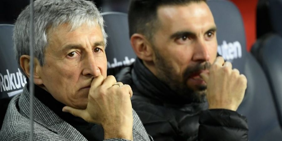 Taktik Barcelona Masih Sama, Setien Tak Jauh Beda dengan Valverde