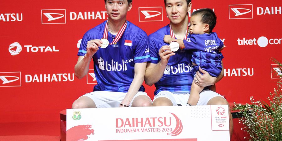 Sebelum Marcus Fernaldi/Kevin Sanjaya, 5 Ganda Putra Indonesia Ini Juga Jadi Nomor 1 Dunia