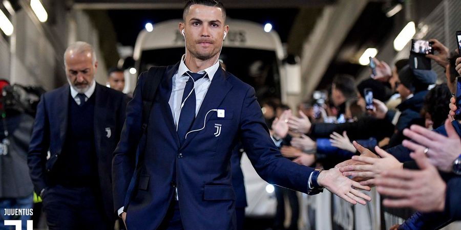 Ronaldo Pesan Semua Restoran di Satu Kota demi Hindari Wartawan