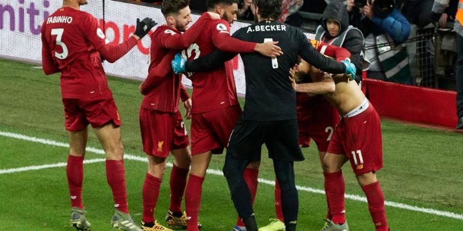 Liverpool Tetap Membumi Meski Unggul 16 Poin dari Manchester City