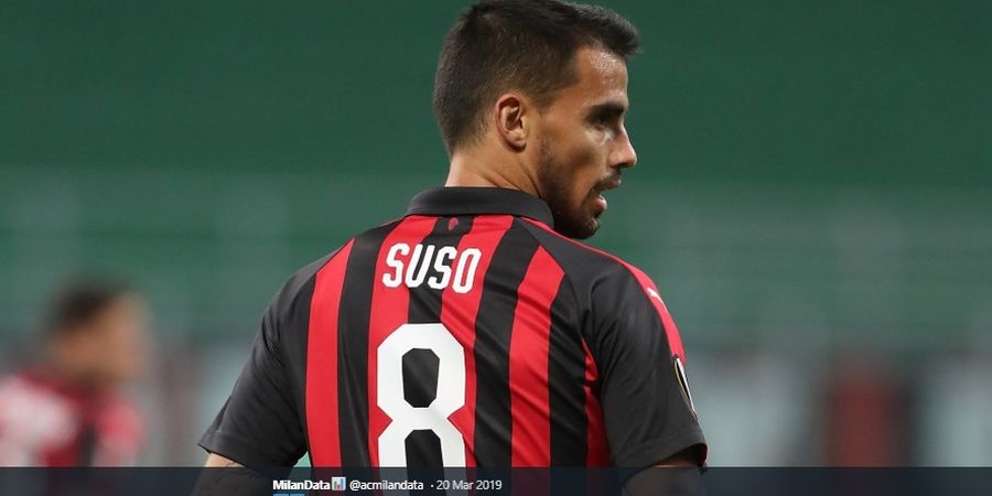 Suso Minta Dijual AC Milan, Dua Klub Langsung Pasang Antrean