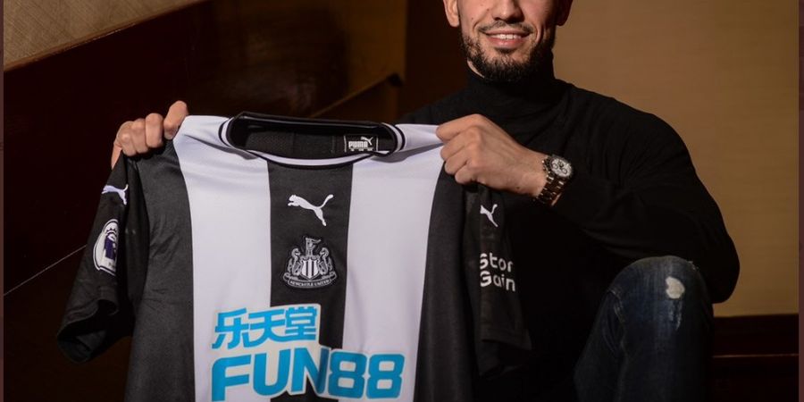 Resmi, Nabil Bentaleb Bergabung ke Newcastle United