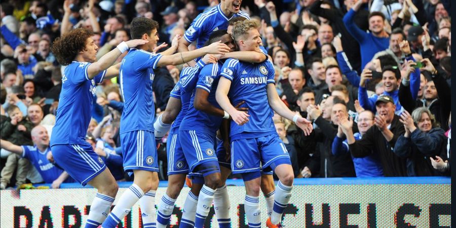 VIDEO - Cuplikan 6 Gol Chelsea Memberondong Gawang Arsenal pada 2014