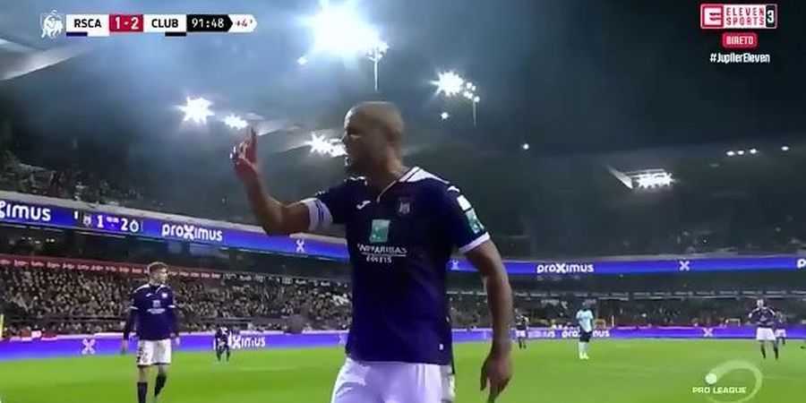 Eks Kiper Liverpool Ditimpuk Flare, Kompany Marahi Fan Anderlecht