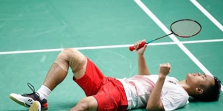 Rahasia! Inilah Senjata Andalan Antony Sinisuka Ginting saat Berlaga