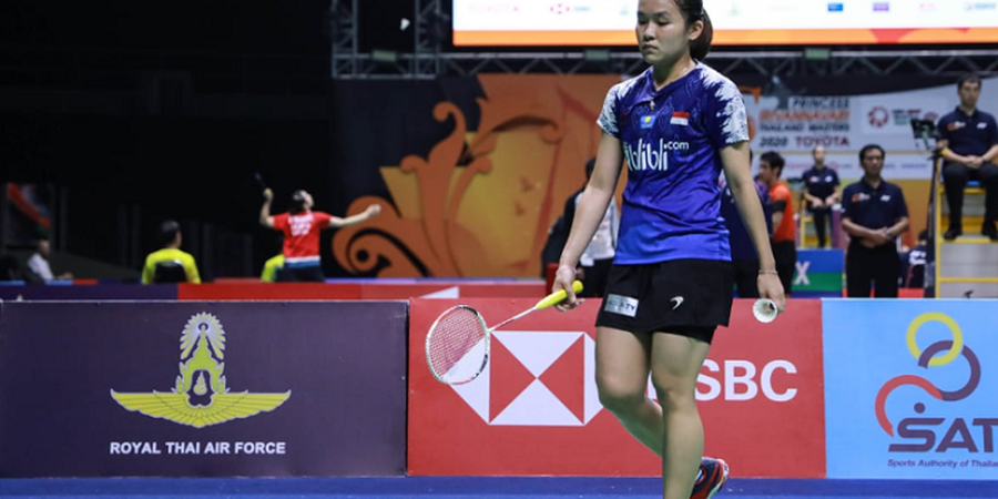 Thailand Masters 2020 - Ruselli Kecewa Usai Tersisih