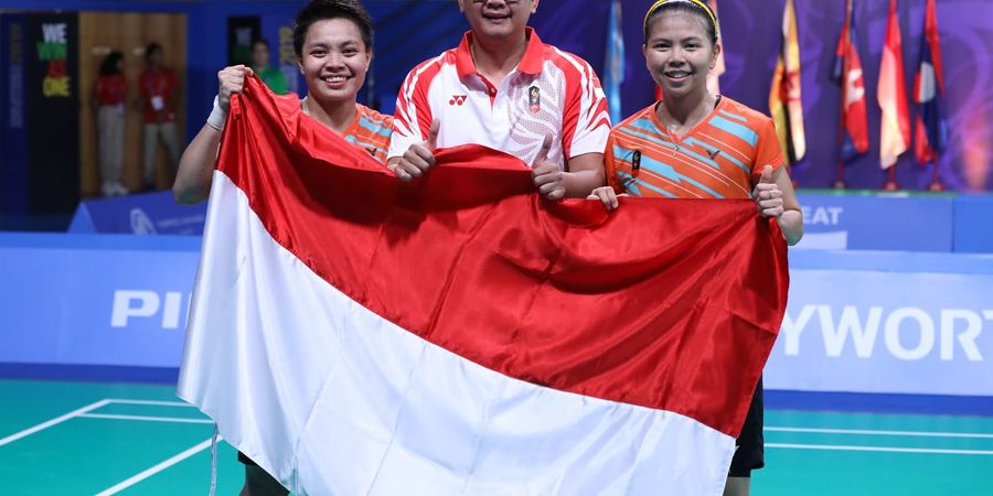 Spain Masters 2020 - Berbekal Rekor Sempurna, Greysia/Apriyani Pegang Kans Lolos ke Final