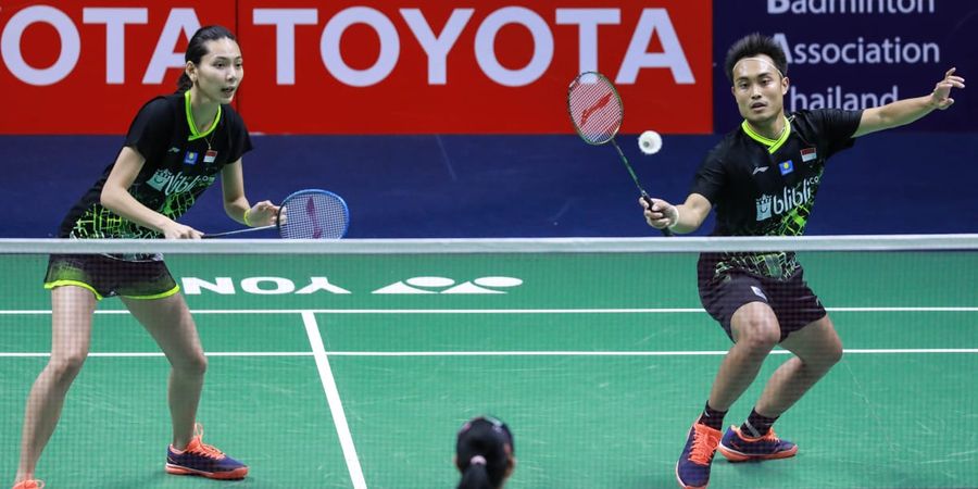 Jadwal Final Thailand Masters 2020 - Saatnya Hafiz/Gloria Jadi Juara