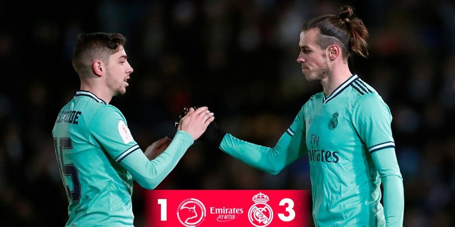 Hasil Copa del Rey - Cetak Gol Lagi Setelah 705 Menit, Gareth Bale Masih Berguna bagi Real Madrid