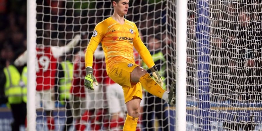 Kepa Gampang Kebobolan, Chelsea Diminta Tiru Cara Liverpool Ketika Singkirkan Si Tukang Blunder