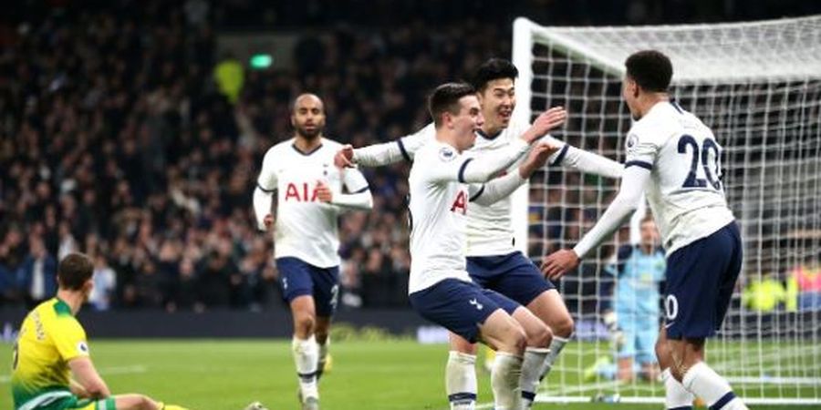 Hasil Liga Inggris - Son Heung-Min Lanjutkan Hobi Bully, Tottenham Naik 2 Posisi