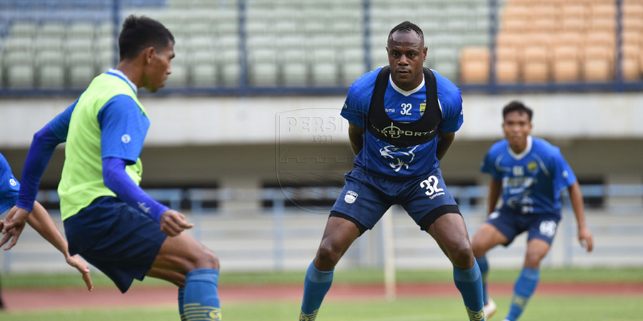 Raih 7 Kemenangan Beruntun di Laga Uji Coba, Igbonefo Optimistis Tatap Musim Baru Bersama Persib