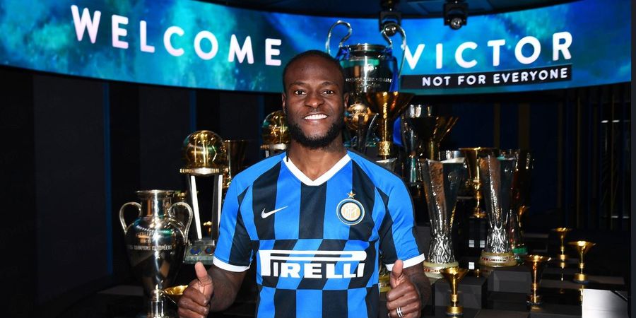 RESMI, Victor Moses Reuni dengan Antonio Conte di Inter Milan