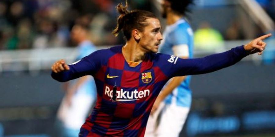 Hasil Copa del Rey - Barcelona dan Madrid Lolos 16 Besar, Griezmann dan Bale Kompak