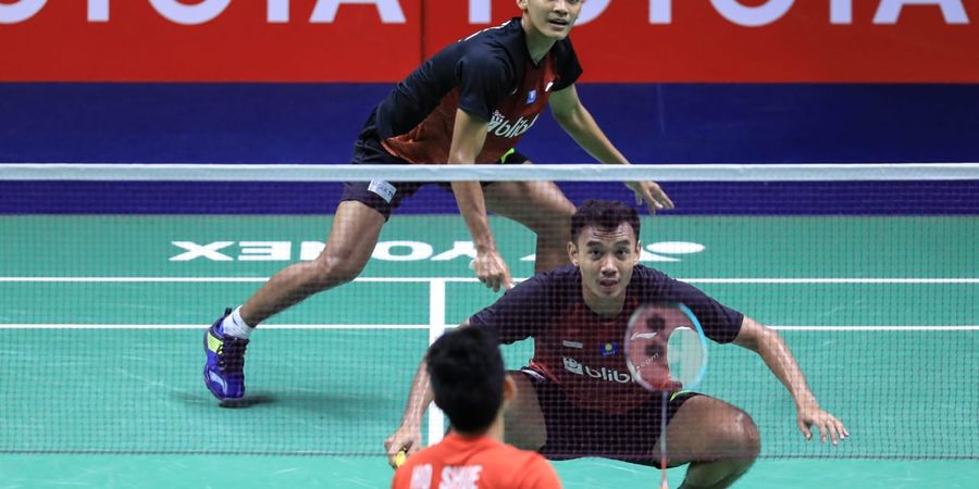 Thailand Masters 2020 - Usai Bungkam Juara Amerika, Bagas/Fikri Siap Ladeni Juara Eropa