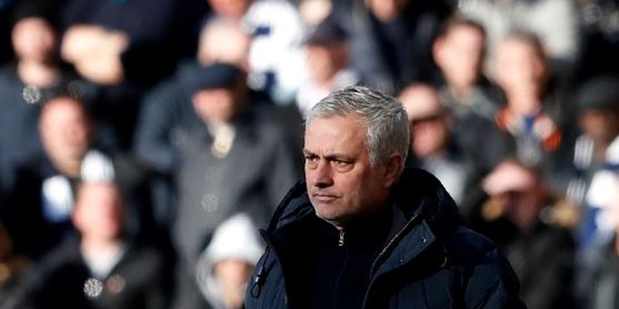 Rindu Sepak Bola Jadi Alasan Mourinho Ingin Liga Inggris Dilanjutkan