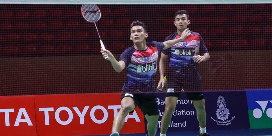 Thailand Masters 2020 - Bagas/Fikri Akui Sering Lakukan Kesalahan